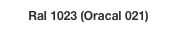Ral 1023 (Oracal 021)